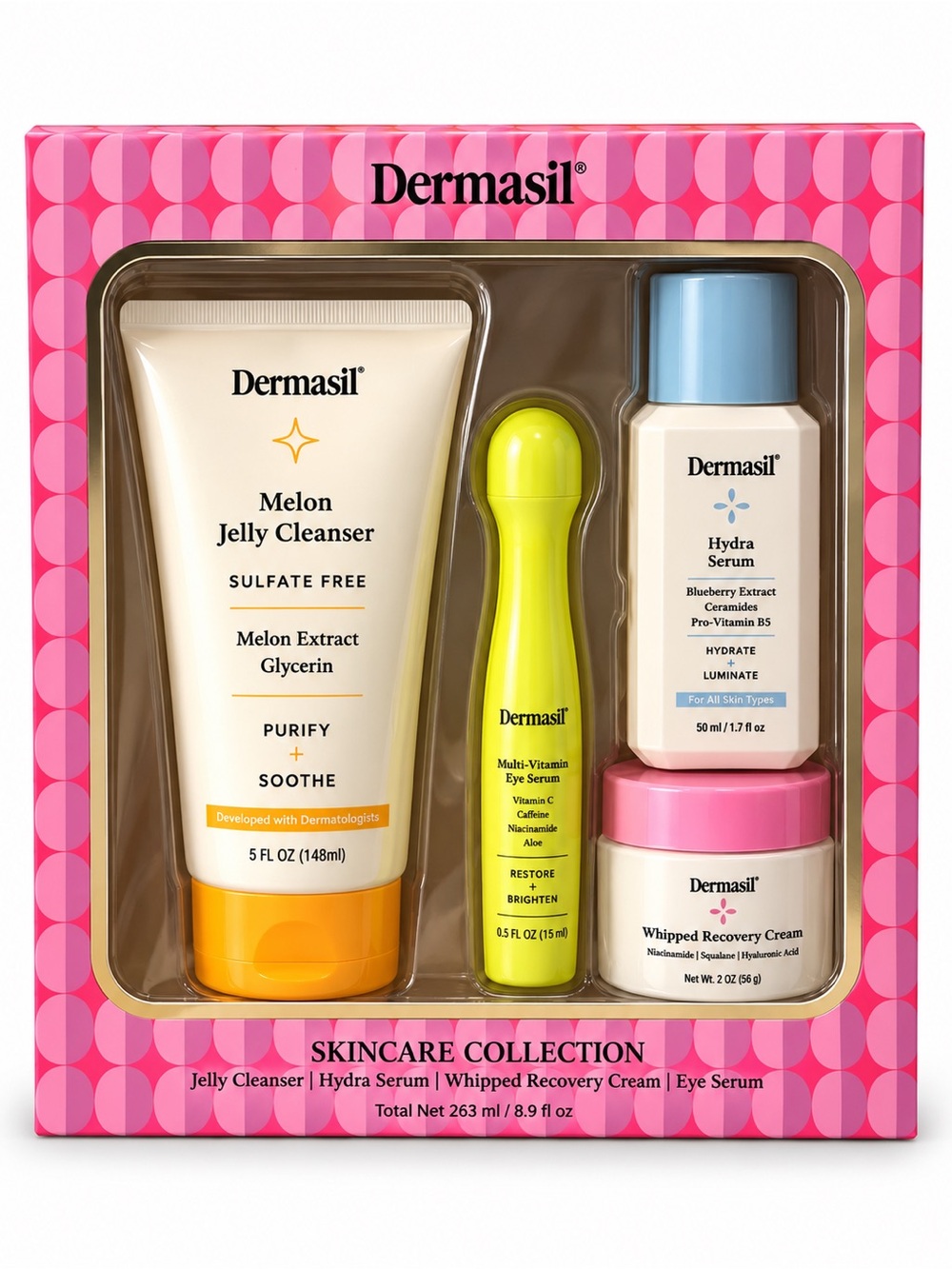 Dermasil 4pc. Skincare Collection